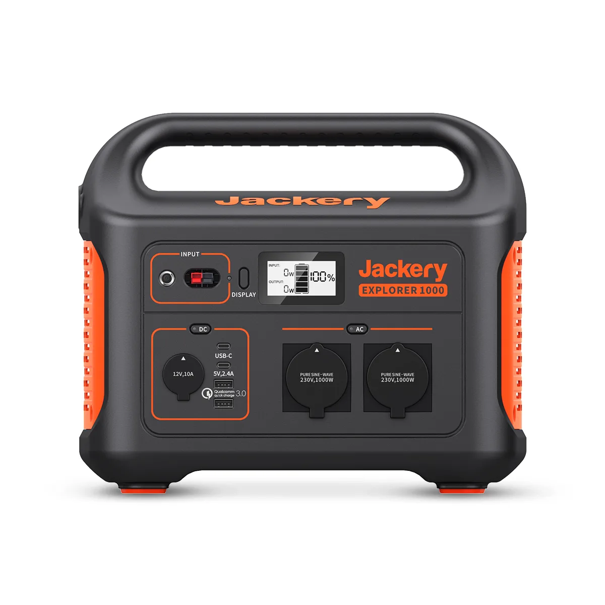 JACKERY GENERADOR SOLAR 1000