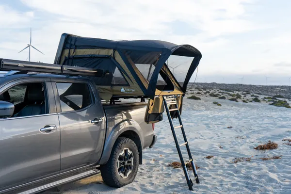 Carpa de techo Overland ABS 5P