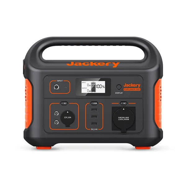 JACKERY GENERADOR SOLAR 500