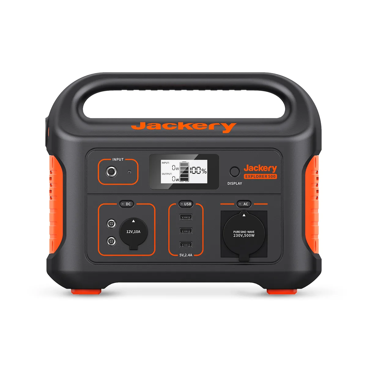 JACKERY GENERADOR SOLAR 500
