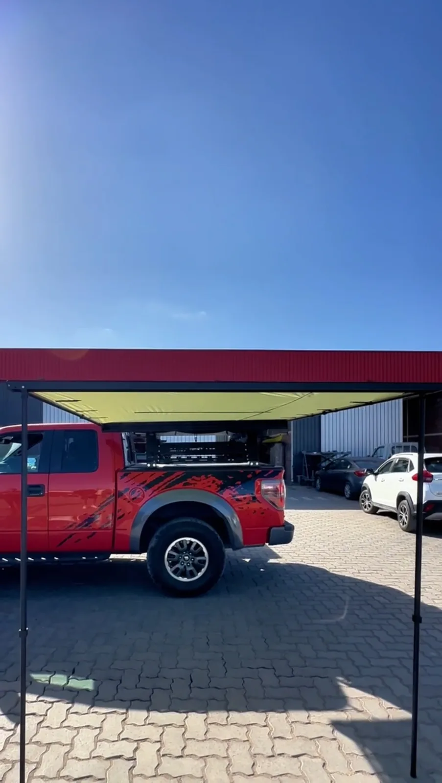 TOLDO LATERAL PRO