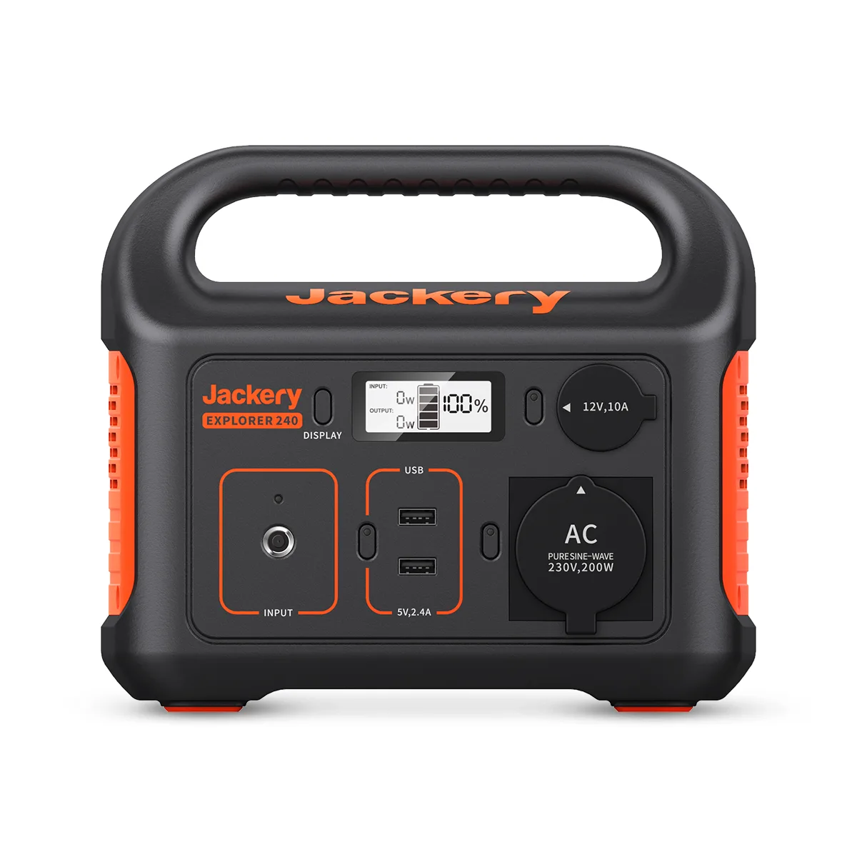 JACKERY GENERADOR SOLAR 240