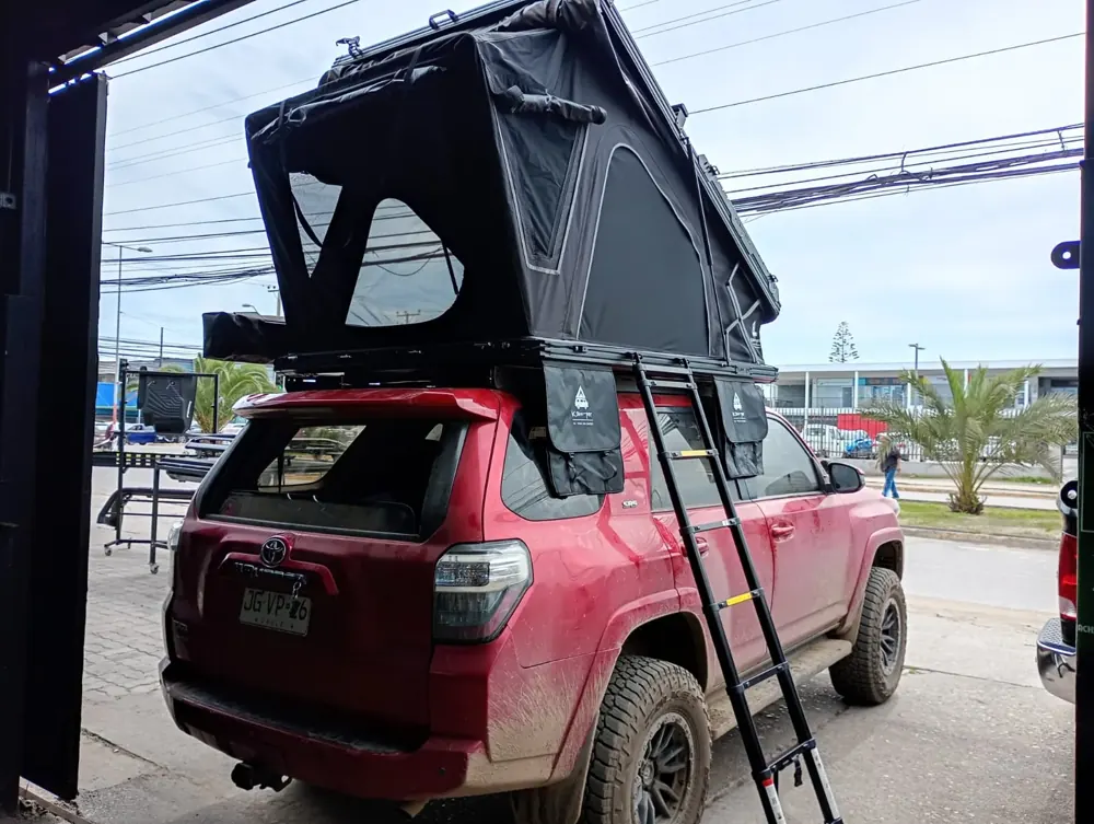 Carpa de techo Xtent